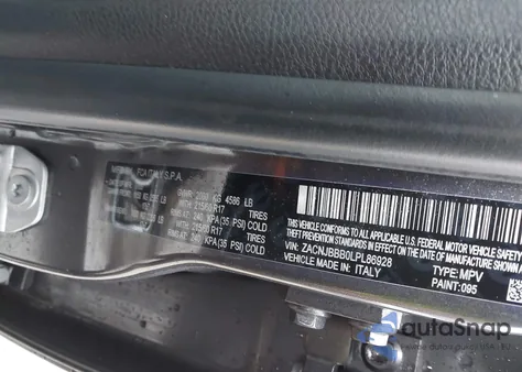 2020 Jeep Renegade Latitude 4X4 z USA, uszkodzony, nr VIN ZACNJBBB0LPL86928